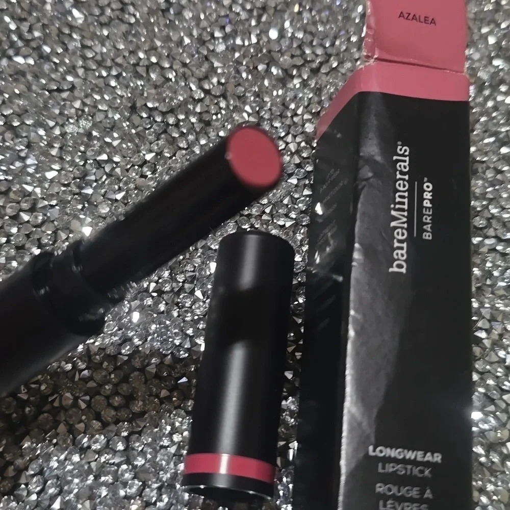 ❇️🧚‍♀️AZALEA BareMinerals RARE BarePro Longwear Lipstick NWT